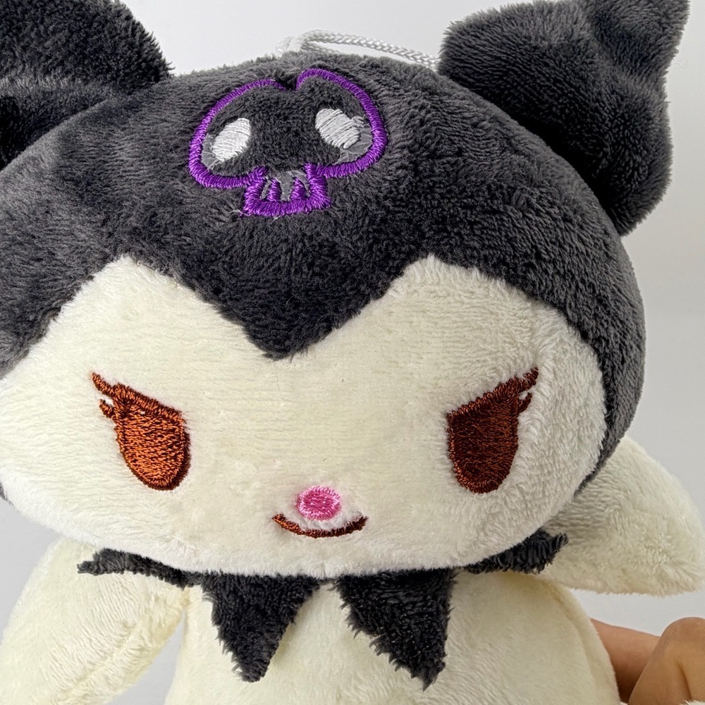 Sanrio Kuromi Plush Suction Cup Hanger Window Doll Kawaii Anime - Picture 3 of 6